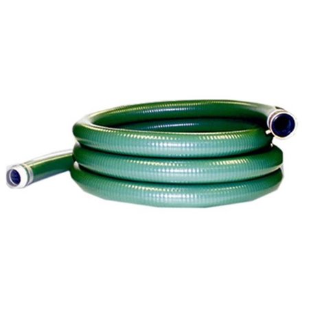 APACHE Apache 98128040 2 in. x 20 ft. PVC Suction Hose - Green 149449